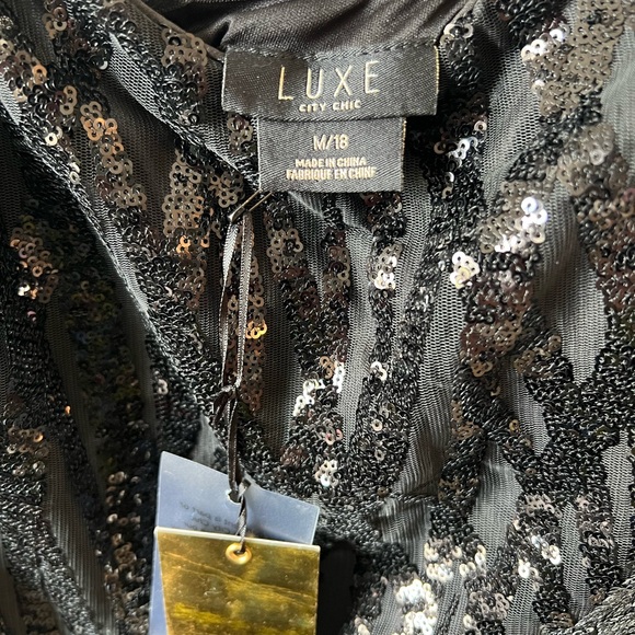 City Chic Luxe Dresses Monroe Maxi Dress NWT Size 18 - Picture 13 of 15